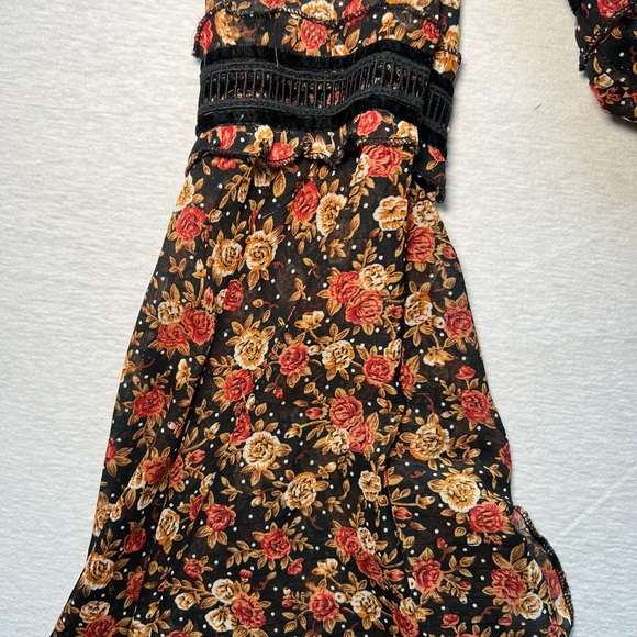 Nasty Gal “I’ll Be Bouquet” Floral Mini Dress - Picture 3 of 5